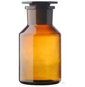 Chai nâu miệng rộng