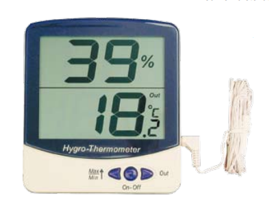 Nhiệt ẩm kế treo tường